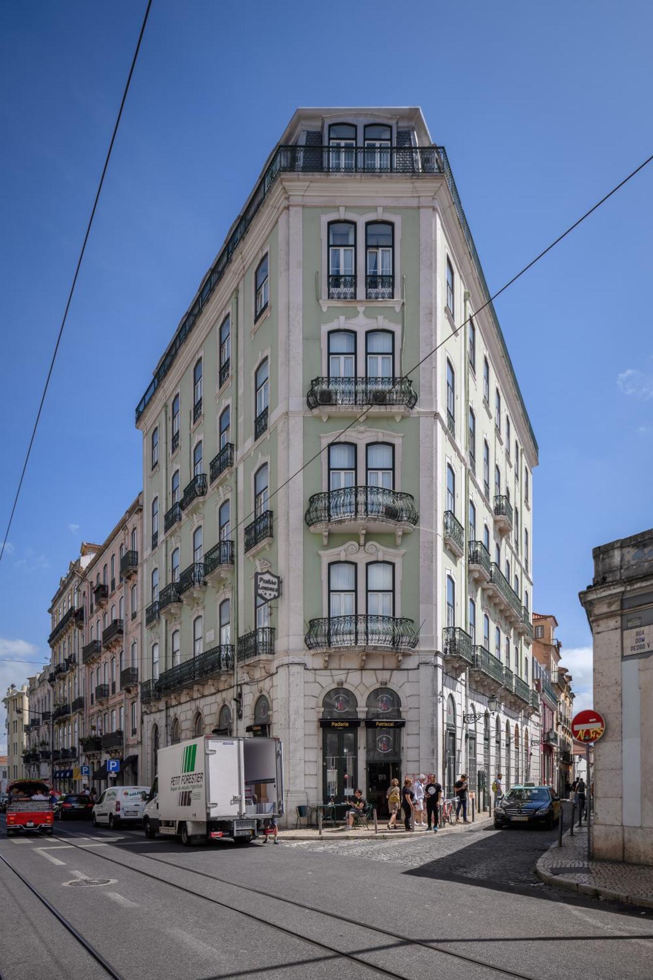 Pensao Londres Gasthof Lissabon